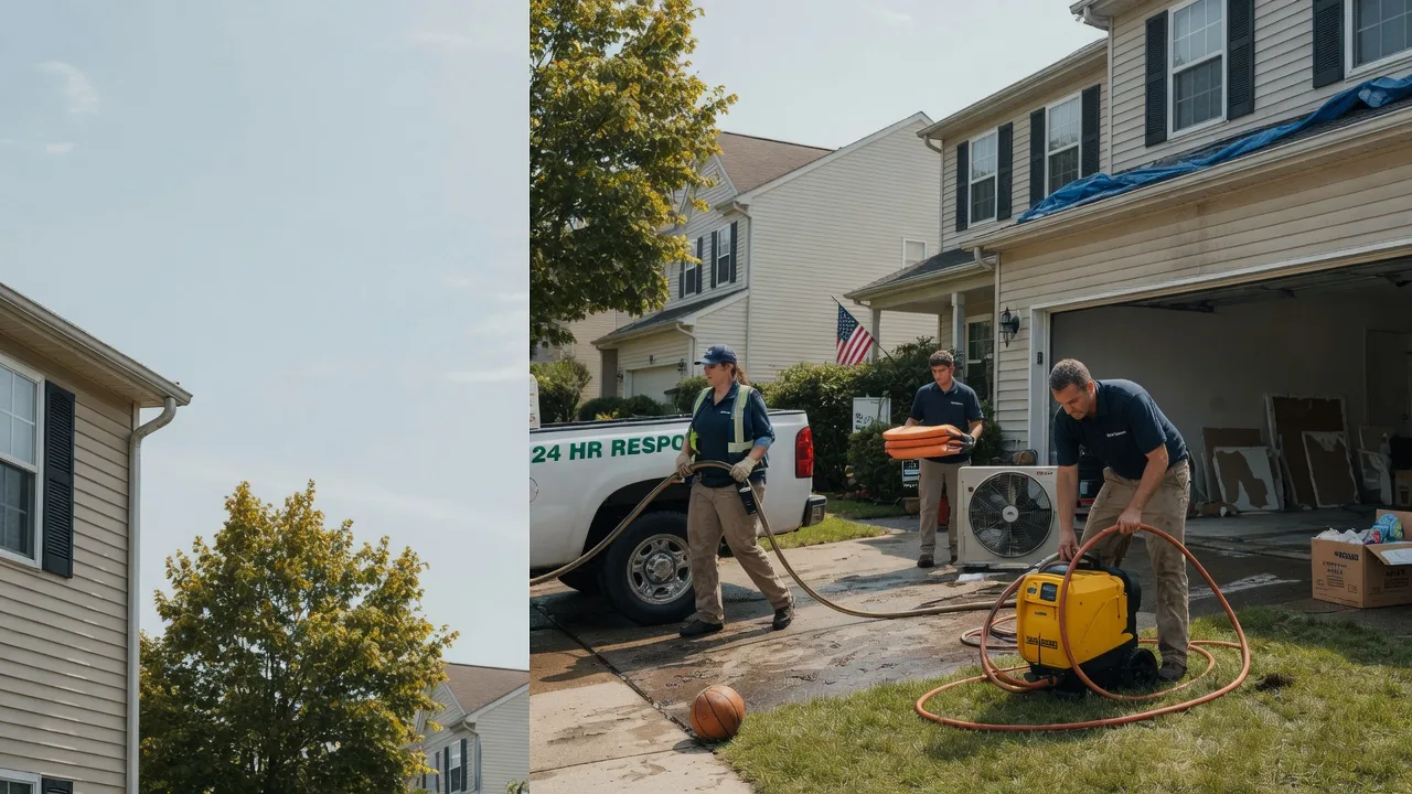 Emergency Water Damage Restoration in Singer, LA near me